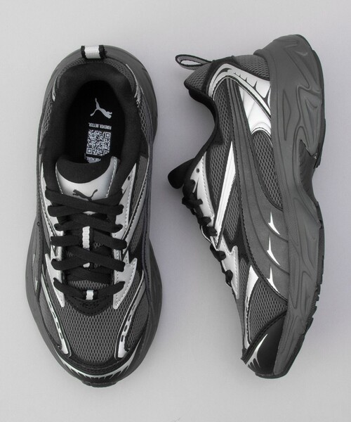 PUMA（プーマ）モーフィックレトロスニーカー(WEB限定サイズ