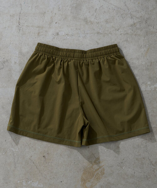 CIAOPANIC TYPY（チャオパニックティピー）の「【WEB限定】シャーリングサイドリボンストライプ水着3点セット（水着・レディース・ブラウン/オフホワイト/グレー・MEDIUM/LARGE/X-LARGE）」の22枚目の写真