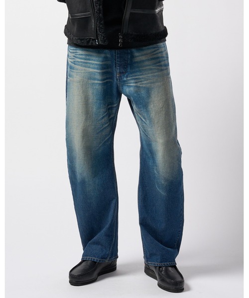 はる　wjk slim denim(USED) デニムパンツ wjk ジーンズ classic denim(used) メンズ : ZOZOTOWN Yahoo!店