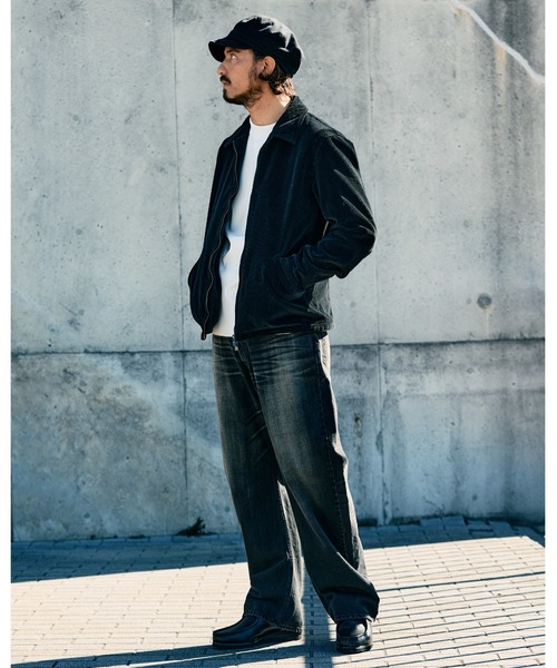 GREENEBAUM Overalls ダークブルー デニムシャツ ウエアハウス GREENEBAUM 2213 1880 HEAVY LEATHER BOUND JUMPER
