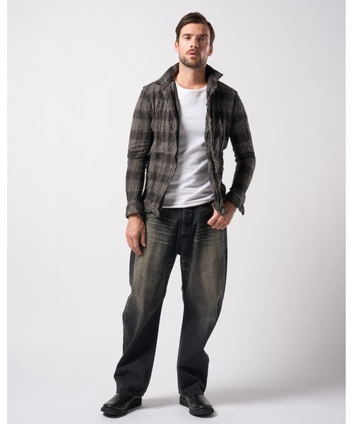 wjk(ダヴルジェイケイ)の「wide banana denim (USED)(デニムパンツ・メンズ・ブラック系その他/ブルー系その他・SMALL/MEDIUM/LARGE/X-LARGE)」の11枚目の写真