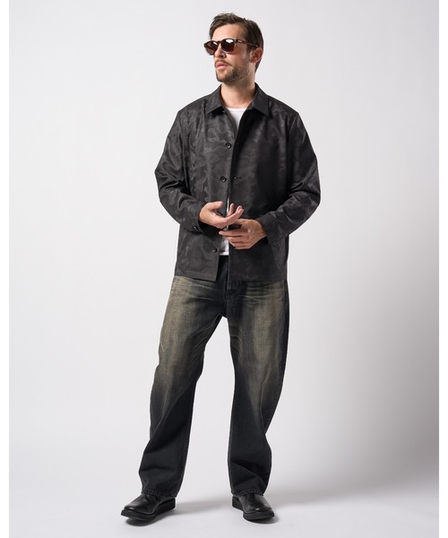 wjk(ダヴルジェイケイ)の「wide banana denim (USED)(デニムパンツ・メンズ・ブラック系その他/ブルー系その他・SMALL/MEDIUM/LARGE/X-LARGE)」の12枚目の写真