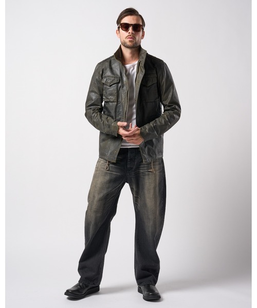 wjk(ダヴルジェイケイ)の「wide banana denim (USED)(デニムパンツ・メンズ・ブラック系その他/ブルー系その他・SMALL/MEDIUM/LARGE/X-LARGE)」の13枚目の写真