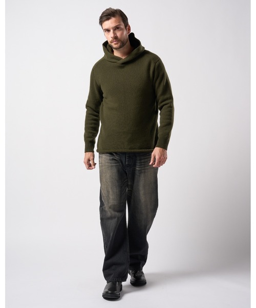 wjk(ダヴルジェイケイ)の「wide banana denim (USED)(デニムパンツ・メンズ・ブラック系その他/ブルー系その他・SMALL/MEDIUM/LARGE/X-LARGE)」の14枚目の写真