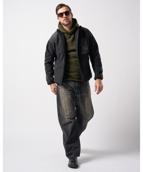 wjk(ダヴルジェイケイ)の「wide banana denim (USED)(デニムパンツ・メンズ・ブラック系その他/ブルー系その他・SMALL/MEDIUM/LARGE/X-LARGE)」の15枚目の写真