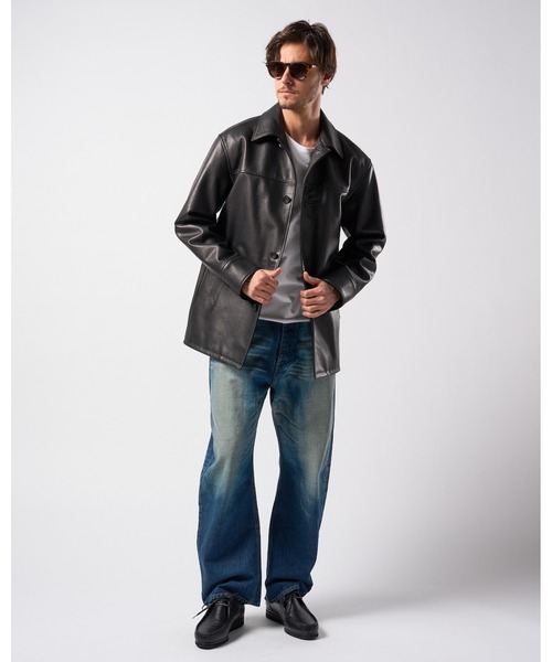 wjk(ダヴルジェイケイ)の「wide banana denim (USED)(デニムパンツ・メンズ・ブラック系その他/ブルー系その他・SMALL/MEDIUM/LARGE/X-LARGE)」の20枚目の写真