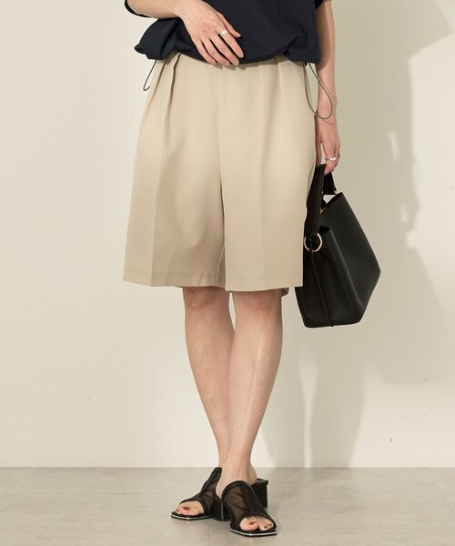タックハーフパンツ STYLEMIXER | タックハーフパンツ (パンツ ) |SHEL'TTER WEBSTORE