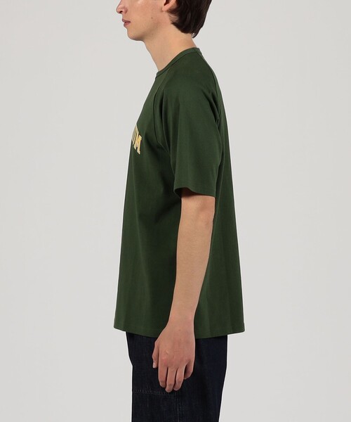 TOMORROWLAND HOME(トゥモローランドホーム)の「KEIMEN ×TOMORROWLAND HOME MONSTERA Tシャツ(Tシャツ/カットソー・レディース・カーキ/ホワイト系その他・XL/M)」の4枚目の写真