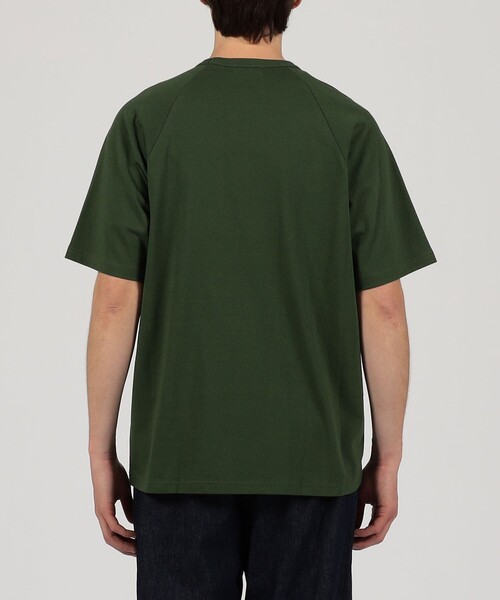 TOMORROWLAND HOME(トゥモローランドホーム)の「KEIMEN ×TOMORROWLAND HOME MONSTERA Tシャツ(Tシャツ/カットソー・レディース・カーキ/ホワイト系その他・XL/M)」の5枚目の写真