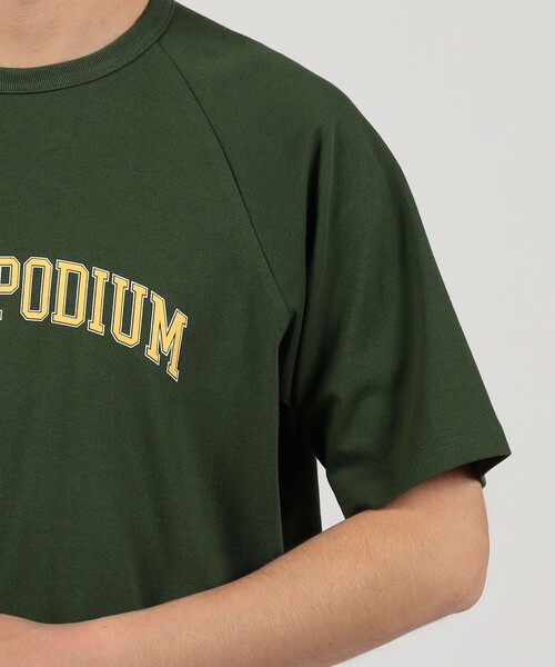TOMORROWLAND HOME(トゥモローランドホーム)の「KEIMEN ×TOMORROWLAND HOME MONSTERA Tシャツ(Tシャツ/カットソー・レディース・カーキ/ホワイト系その他・XL/M)」の7枚目の写真