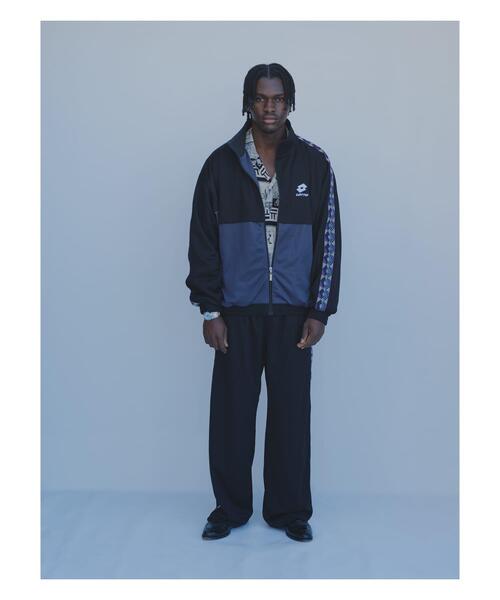 セール】LOTTO JQD TAPE TRACK JACKET(その他アウター)|LOTTO セール】LOTTO JQD TAPE TRACK JACKET(その他アウター)|LOTTO