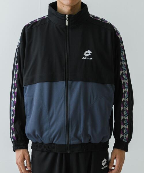 セール】LOTTO JQD TAPE TRACK JACKET（その他アウター）｜LOTTO