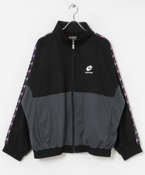 セール】LOTTO JQD TAPE TRACK JACKET（その他アウター）｜LOTTO
