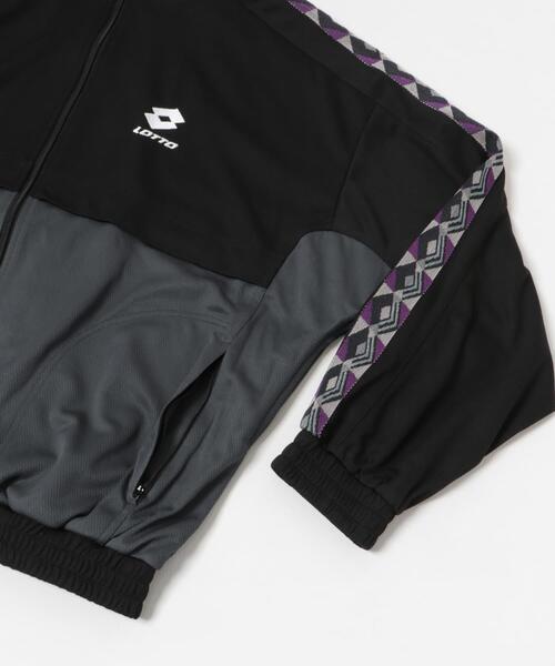 セール】LOTTO JQD TAPE TRACK JACKET（その他アウター）｜LOTTO