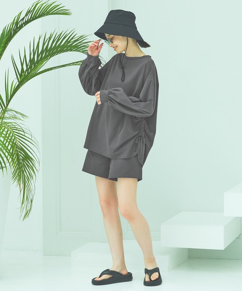 LAKOLE（ラコレ）の「EVAぷっくりトングサンダル / 324155（サンダル・レディース・ブラック/アイボリー・SMALL/MEDIUM/LARGE）」の15枚目の写真
