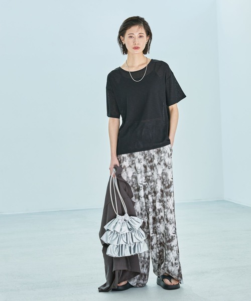 LAKOLE（ラコレ）の「EVAぷっくりトングサンダル / 324155（サンダル・レディース・ブラック/アイボリー・SMALL/MEDIUM/LARGE）」の13枚目の写真