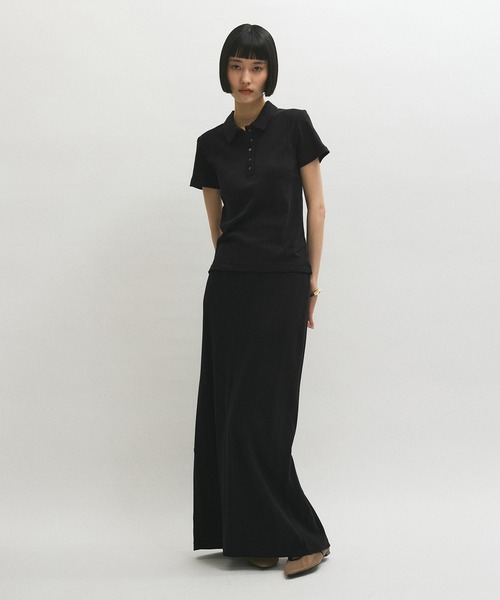 MILLER(ミラー)の「【Miller for ADAM ET ROPE'】別注 Skirt(スカート・レディース・グリーン系その他/ブラック・FREE)」の6枚目の写真