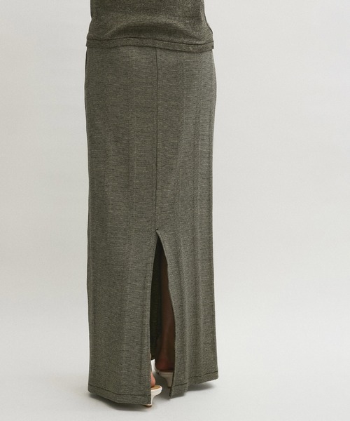 MILLER(ミラー)の「【Miller for ADAM ET ROPE'】別注 Skirt(スカート・レディース・グリーン系その他/ブラック・FREE)」の11枚目の写真