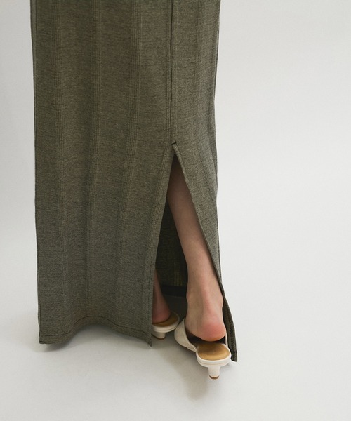 MILLER(ミラー)の「【Miller for ADAM ET ROPE'】別注 Skirt(スカート・レディース・グリーン系その他/ブラック・FREE)」の13枚目の写真