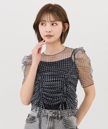 ギンガムチェック シースルー」に該当するファッション通販 - ZOZOTOWN