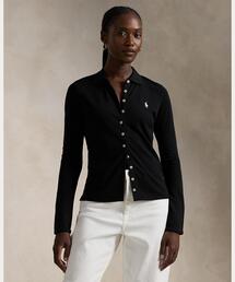 Polo Ralph Lauren プリーテッド コットンシルク ブラウス プリーテッド コットンシルク ブラウス | ラルフ ローレン公式