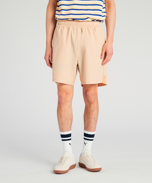 PUMA(プーマ)の「PUMA プーマ メンズ サマー ショート パンツ(その他パンツ・メンズ・グリーン系その他/サンドベージュ/ブラック・X-LARGE/XX-LARGE/LARGE/SMALL/MEDIUM)」の3枚目の写真