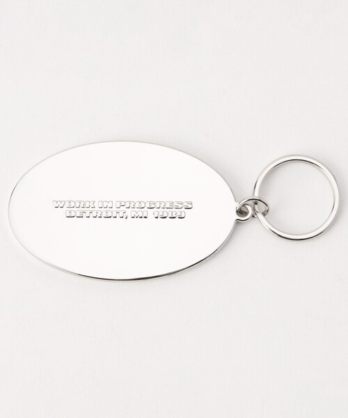 ★carhartt★Big Time Keychain★Silver (人気 ) 2pcs Carhartt WIP Big Time Keychain Silver | One Size