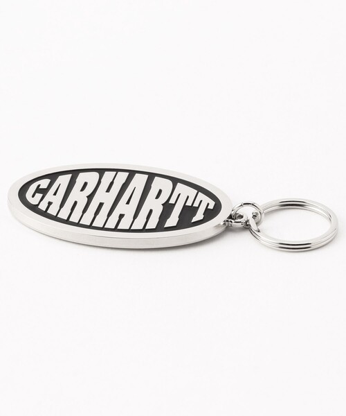 ★carhartt★Big Time Keychain★Silver (人気 ) 2pcs CARHARTT/カーハート BIG TIME KEYCHAIN ビッグタイム