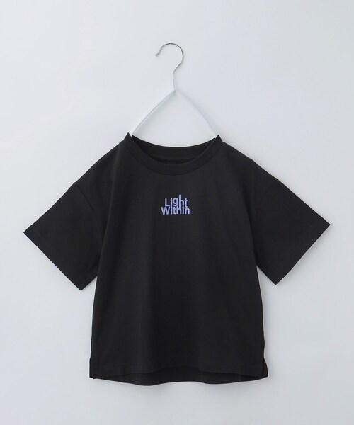 THE SHOP TK （ザ ショップ ティーケー ）の「【110-150/6色展開】アソートプリントTシャツ/洗濯機OK（Tシャツ/カットソー・キッズ・ホワイト系4/ブラック系/ブルーグリーン/ライトオレンジ系1/ブラック/オフホワイト・15 /14/13/12/11）」の4枚目の写真