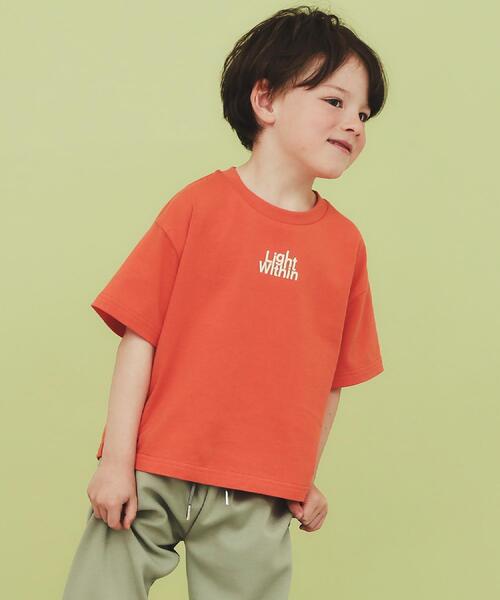 THE SHOP TK （ザ ショップ ティーケー ）の「【110-150/6色展開】アソートプリントTシャツ/洗濯機OK（Tシャツ/カットソー・キッズ・ホワイト系4/ブラック系/ブルーグリーン/ライトオレンジ系1/ブラック/オフホワイト・15 /14/13/12/11）」の6枚目の写真