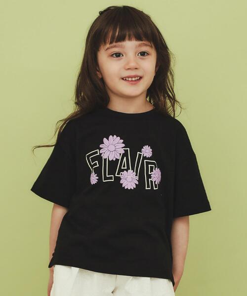 THE SHOP TK （ザ ショップ ティーケー ）の「【110-150/6色展開】アソートプリントTシャツ/洗濯機OK（Tシャツ/カットソー・キッズ・ホワイト系4/ブラック系/ブルーグリーン/ライトオレンジ系1/ブラック/オフホワイト・15 /14/13/12/11）」の3枚目の写真