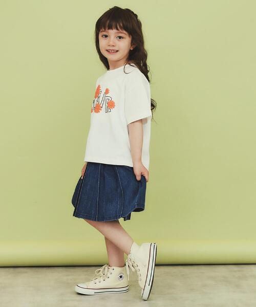 THE SHOP TK （ザ ショップ ティーケー ）の「【110-150/6色展開】アソートプリントTシャツ/洗濯機OK（Tシャツ/カットソー・キッズ・ホワイト系4/ブラック系/ブルーグリーン/ライトオレンジ系1/ブラック/オフホワイト・15 /14/13/12/11）」の11枚目の写真