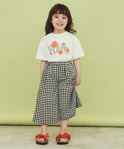 THE SHOP TK （ザ ショップ ティーケー ）の「【110-150/6色展開】アソートプリントTシャツ/洗濯機OK（Tシャツ/カットソー・キッズ・ホワイト系4/ブラック系/ブルーグリーン/ライトオレンジ系1/ブラック/オフホワイト・15 /14/13/12/11）」の13枚目の写真