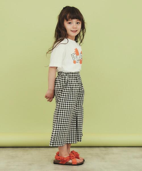 THE SHOP TK （ザ ショップ ティーケー ）の「【110-150/6色展開】アソートプリントTシャツ/洗濯機OK（Tシャツ/カットソー・キッズ・ホワイト系4/ブラック系/ブルーグリーン/ライトオレンジ系1/ブラック/オフホワイト・15 /14/13/12/11）」の14枚目の写真