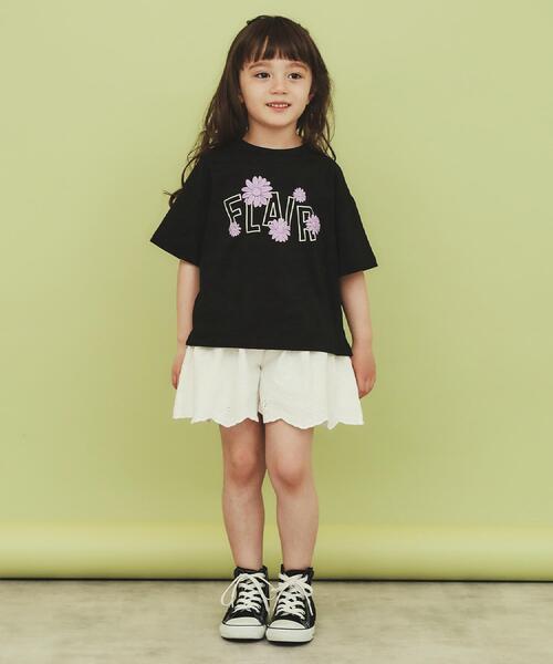 THE SHOP TK （ザ ショップ ティーケー ）の「【110-150/6色展開】アソートプリントTシャツ/洗濯機OK（Tシャツ/カットソー・キッズ・ホワイト系4/ブラック系/ブルーグリーン/ライトオレンジ系1/ブラック/オフホワイト・15 /14/13/12/11）」の17枚目の写真