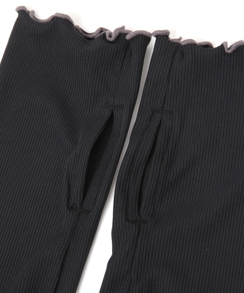 GLOBAL WORK（グローバルワーク）の「UV/冷感メロウアームカバーロング/326403（アームカバー・レディース・ベージュ/ブラック/グレー・ONE SIZE）」の4枚目の写真