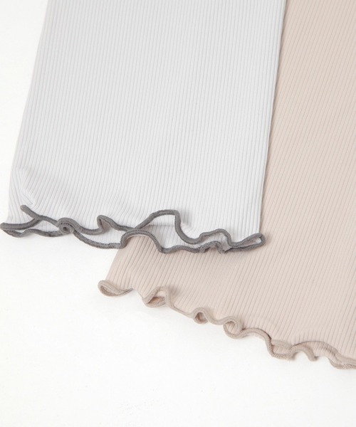 GLOBAL WORK（グローバルワーク）の「UV/冷感メロウアームカバーロング/326403（アームカバー・レディース・ベージュ/ブラック/グレー・ONE SIZE）」の6枚目の写真