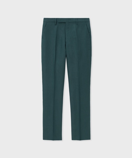 Paul Smith(ポールスミス)の「リネン テーパードトラウザーズ / 153103 074Y(その他パンツ・メンズ・ネイビー/ベージュ/ダークグリーン・SMALL/MEDIUM/LARGE/X-LARGE)」の3枚目の写真