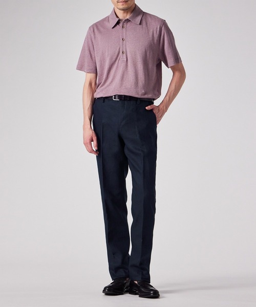 Paul Smith(ポールスミス)の「リネン テーパードトラウザーズ / 153103 074Y(その他パンツ・メンズ・ネイビー/ベージュ/ダークグリーン・SMALL/MEDIUM/LARGE/X-LARGE)」の10枚目の写真