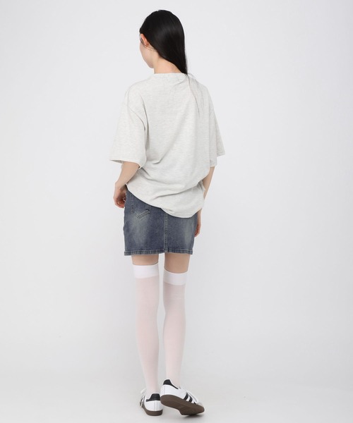 ALAND(エーランド)の「【UNISEX】ALAND/BIGシシュウ半袖T(Tシャツ/カットソー・レディース・ブラック/その他8・MEDIUM/LARGE)」の5枚目の写真