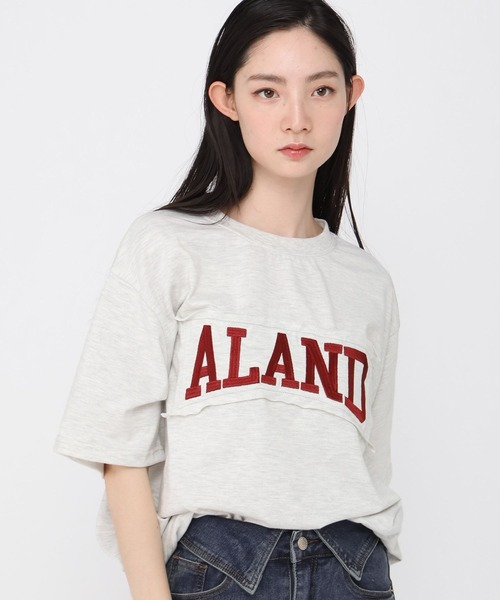 ALAND(エーランド)の「【UNISEX】ALAND/BIGシシュウ半袖T(Tシャツ/カットソー・レディース・ブラック/その他8・MEDIUM/LARGE)」の6枚目の写真