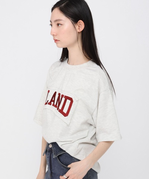 ALAND(エーランド)の「【UNISEX】ALAND/BIGシシュウ半袖T(Tシャツ/カットソー・レディース・ブラック/その他8・MEDIUM/LARGE)」の8枚目の写真