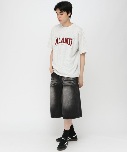 ALAND(エーランド)の「【UNISEX】ALAND/BIGシシュウ半袖T(Tシャツ/カットソー・レディース・ブラック/その他8・MEDIUM/LARGE)」の10枚目の写真