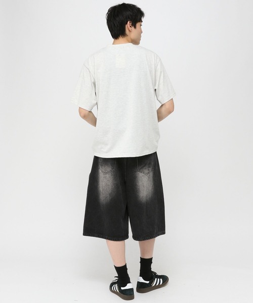 ALAND(エーランド)の「【UNISEX】ALAND/BIGシシュウ半袖T(Tシャツ/カットソー・レディース・ブラック/その他8・MEDIUM/LARGE)」の11枚目の写真