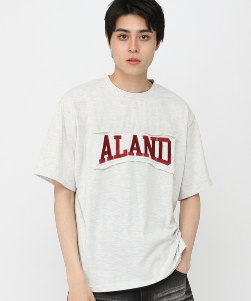 ALAND(エーランド)の「【UNISEX】ALAND/BIGシシュウ半袖T(Tシャツ/カットソー・レディース・ブラック/その他8・MEDIUM/LARGE)」の12枚目の写真