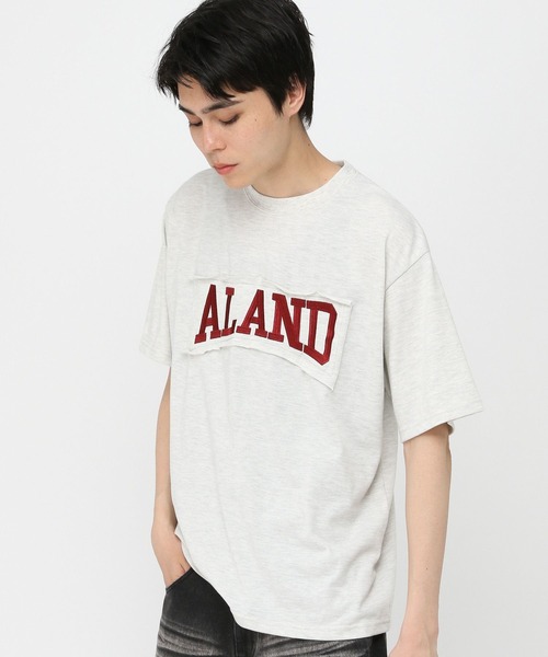 ALAND(エーランド)の「【UNISEX】ALAND/BIGシシュウ半袖T(Tシャツ/カットソー・レディース・ブラック/その他8・MEDIUM/LARGE)」の13枚目の写真