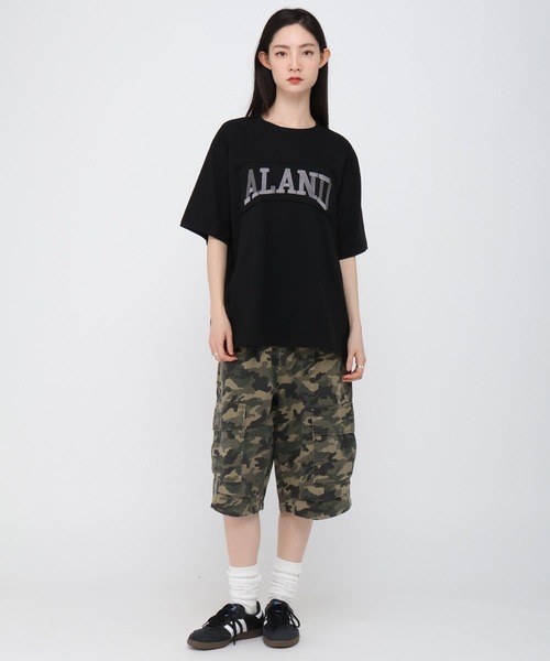 ALAND(エーランド)の「【UNISEX】ALAND/BIGシシュウ半袖T(Tシャツ/カットソー・レディース・ブラック/その他8・MEDIUM/LARGE)」の14枚目の写真