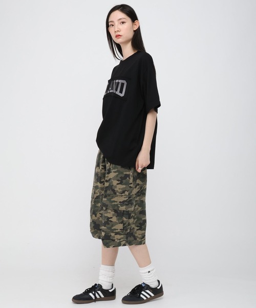 ALAND(エーランド)の「【UNISEX】ALAND/BIGシシュウ半袖T(Tシャツ/カットソー・レディース・ブラック/その他8・MEDIUM/LARGE)」の15枚目の写真