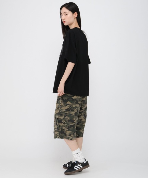 ALAND(エーランド)の「【UNISEX】ALAND/BIGシシュウ半袖T(Tシャツ/カットソー・レディース・ブラック/その他8・MEDIUM/LARGE)」の16枚目の写真