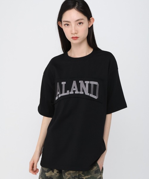 ALAND(エーランド)の「【UNISEX】ALAND/BIGシシュウ半袖T(Tシャツ/カットソー・レディース・ブラック/その他8・MEDIUM/LARGE)」の17枚目の写真